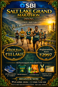 Salt Lake 21 KM Run Grand Marathon